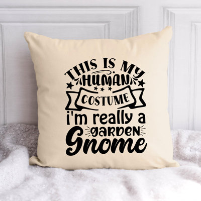 Reversible Throw Pillow