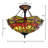 Tillburyn Semi Flush Mount