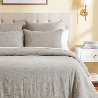 Barry Cotton Coverlet Set