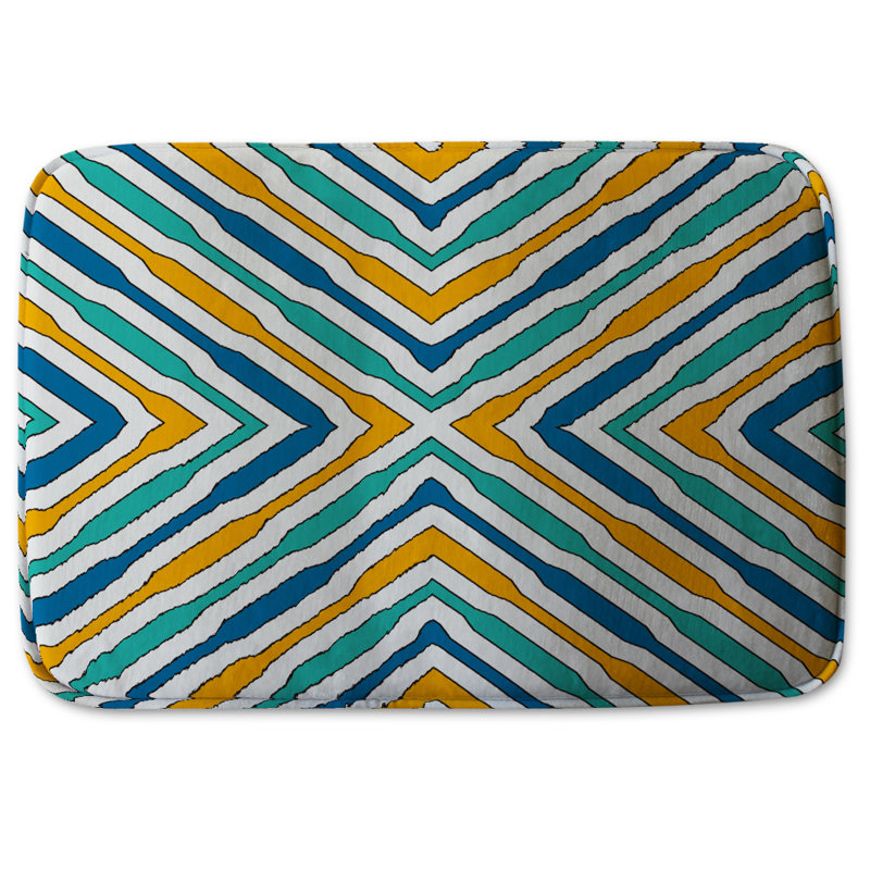 Jonathon Memory Foam Non-Slip Bath Mat