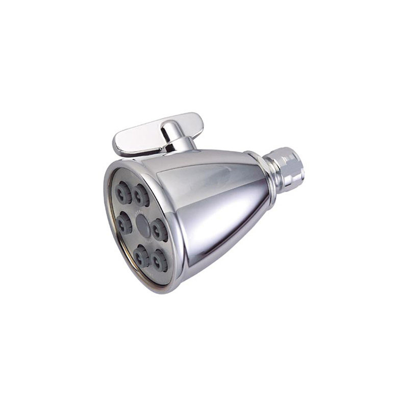 Hot Springs Jet Adjustable Shower Head, Polished Chrome
