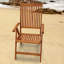 Afrin Patio Dining Armchair