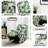 Julien 27.2'' Wide Floral Swivel Rocker Manual Recliner with Wingback-65295122