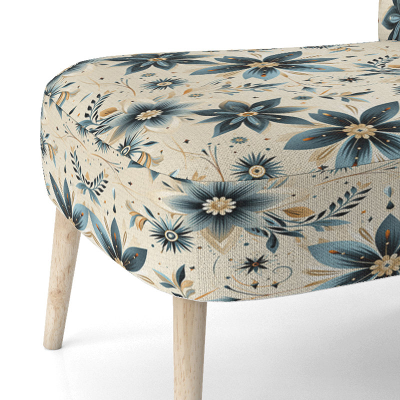 Chaise d'appoint rembourrée Nomadic Serenity Boho
