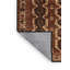 Tapis brun lavable à la machine-876859689