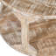 Table d'appoint Avni naturelle vieillie