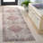 Modestino Antique Patina Performance Oriental Rug-1613006891
