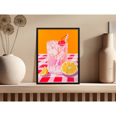 Condon Single Picture Frame Print