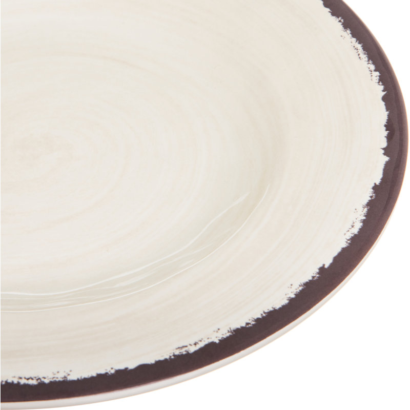 Assiette plate