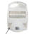Brentwood 800 Watt 2500 BTU Electric Compact Space Heater