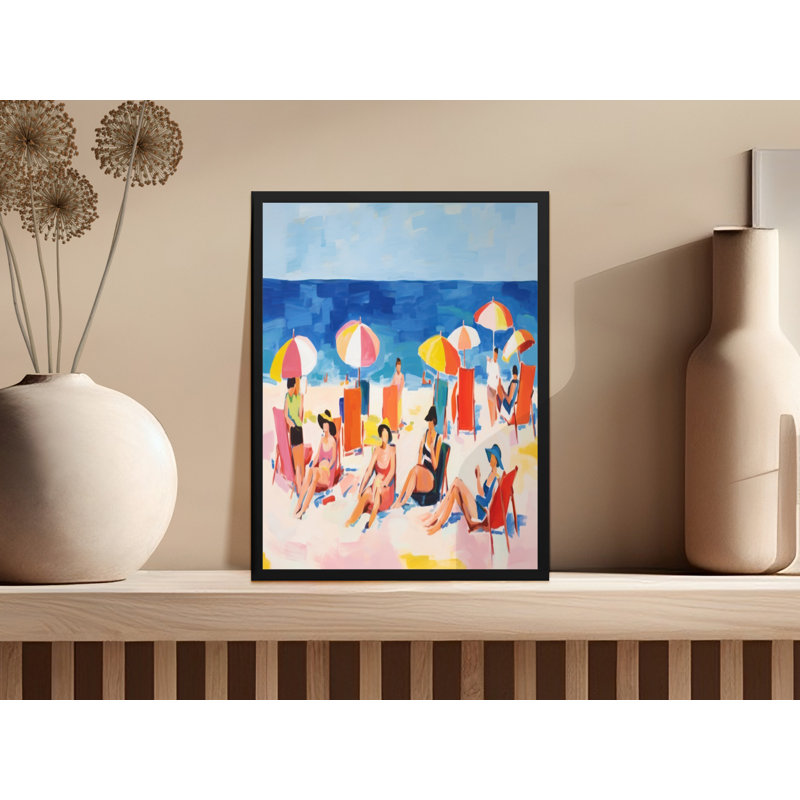 Charnesia Single Picture Frame Print, 30.48 cm H x 20.32 cm W