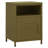 VidaXL Nightstand Steel Medium Adjustable Feet Nightstand-675048688-699327603