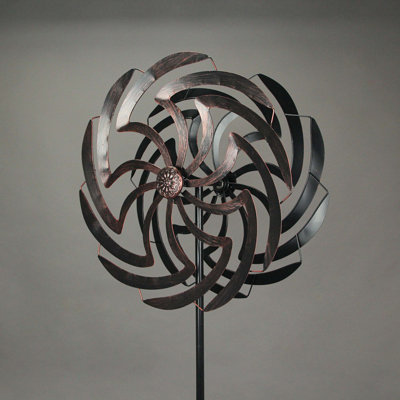 Kazimer Metal Abstract Rotator