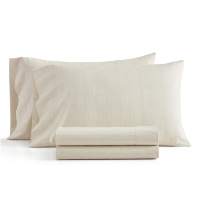 Ensemble de draps en coton Martha Stewart