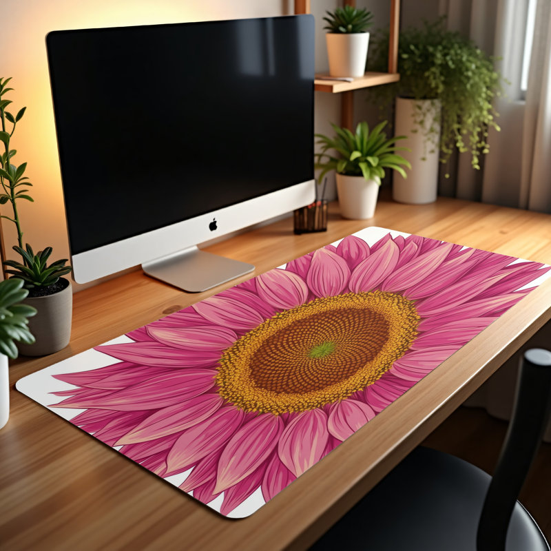 Polyester Desk Pad, 23.6x13.8