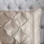 Ensemble d'édredon touffeté 7 pièces grand taupe-136392872