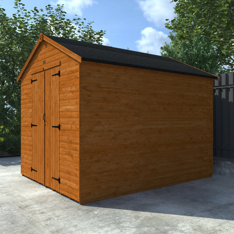 10x8w Tiger Loglap Workshop