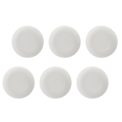 Plate Side Diamond Round 18cm