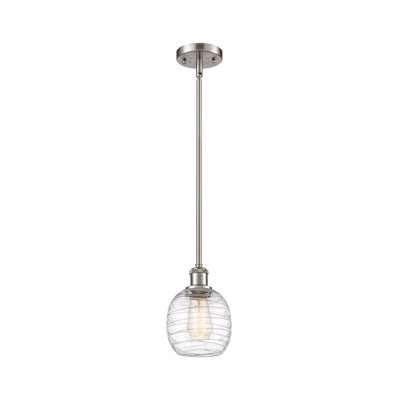 Amila 1 - Light Single Drop Pendant Pendant