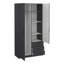 Beqir Manufactured Wood Wardrobe