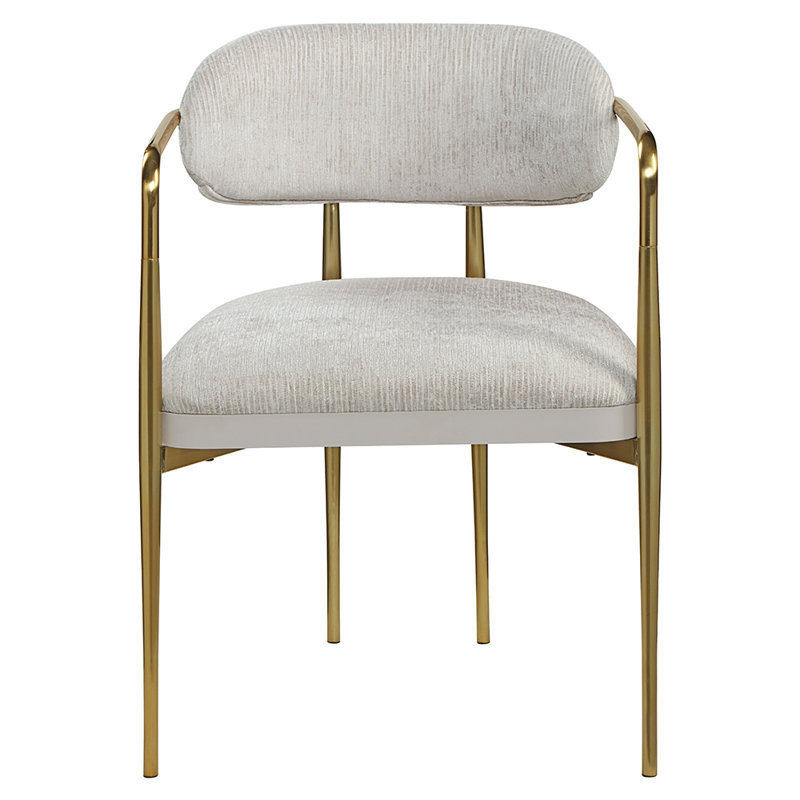 Chaise avec accoudoirs Zayn (ensemble de 2)