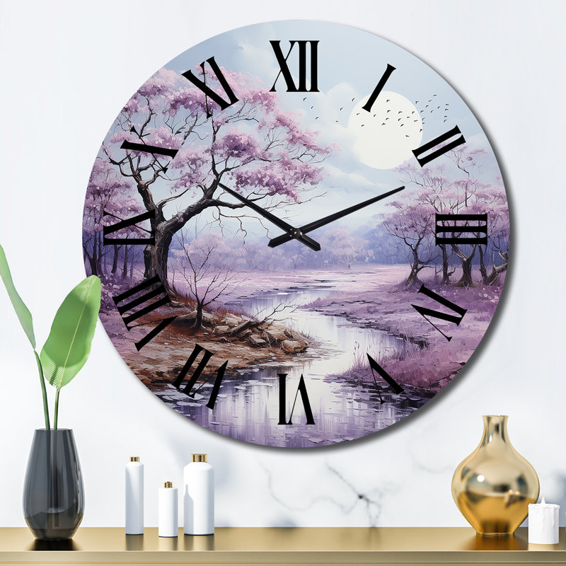 Horloge murale Kadidia, Grand