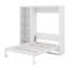 Grand lit escamotable avec tablettes-1938880969