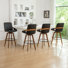 Upholstered Counter Stool
