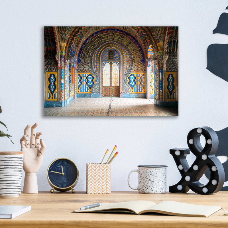 "Château de Sammezzano II" par Roman Robroek, H 12 po x l 16 po x P 0,13 po