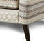 Chaise de style transitionnel 1pc