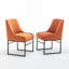 Chaise d'appoint en velours Seymore-873811891