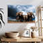 Brampt éléphants broutant-107698477