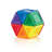 PowerClix Solids Magnetic Building Toy 44 Pieces