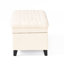 Rangement en beige doux - offre une option de charnière confortable et élégante pratique pour votre espace