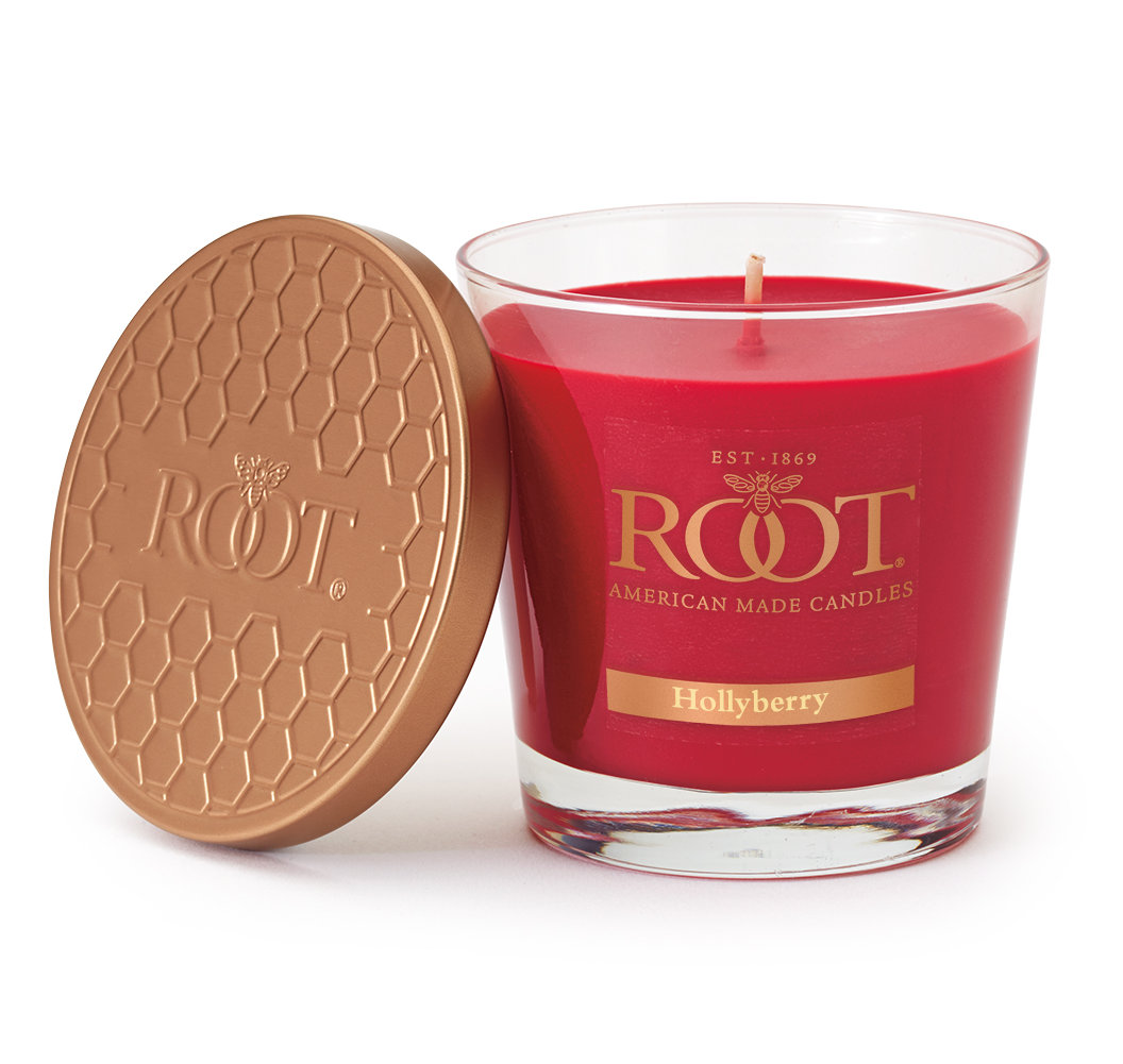 Hollyberry Scented Jar Candle Root Candles 