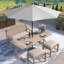 Parasol de marché 9 pi Jelks-1199140503