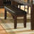 Leola Polyester Upholstered Bench-30020972