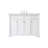 48'' Single Bathroom Vanity with Marble Top-2144684576