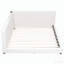 Lit de jour rembourré Vesna, lit plateforme tapissier avec ports USB, lin et bois-186967129-187095034
