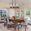 Caiman 3-Light Farmhouse Chandelier