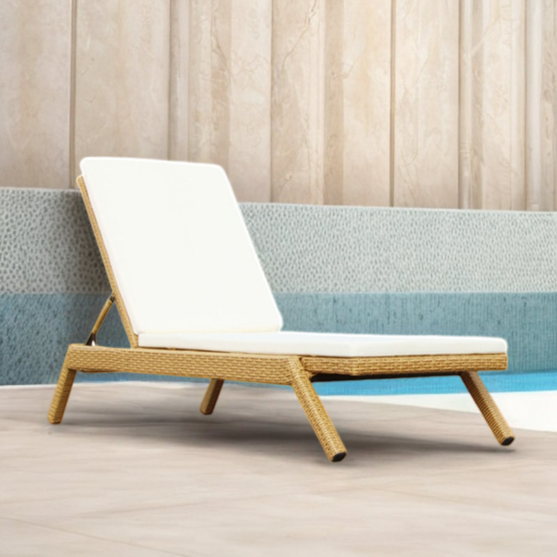 Chaise longue d'extérieur Braem