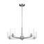 Fullton Dining Room Chandelier With Clear Shade-1097500228-1097500227-1097500249