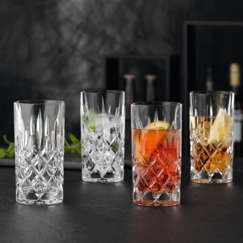 Verres à long verre 12,7 oz, ensemble de 4