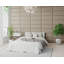 Kavishan 30 cm x 75 cm Peel and Stick Upholstered Wall Paneling in Natural
