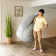 Big Joe Large Teardrop Foam Filled Bean Bag Chair with Soft Removable Cover