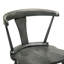 Ensemble de 2 chaises de ferme, chaises d'appoint en bois pour la cuisine et la salle à manger-1095245098
