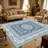 1PC Vintage Persian Medallion Bordered area rugs for Living Room, Soft and Comfortable, easy-to-maintain, machine washable Indoor floor mat, Under Table Farmhouse suitable for dining room, bedroom, entryway, home office, kitchen, hallway.-1689488246