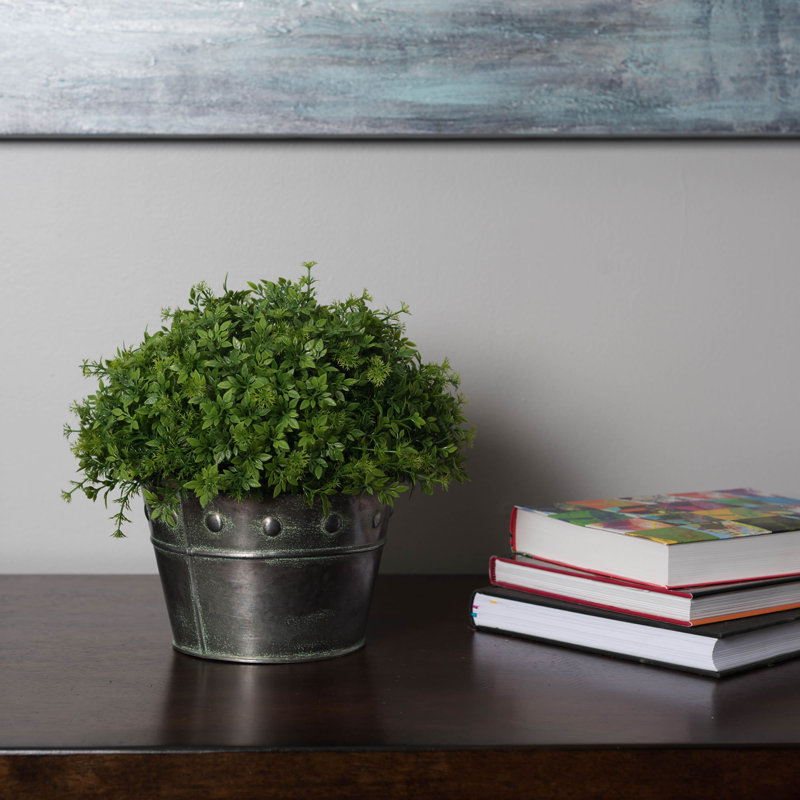 6 " H Faux Foliage Plant