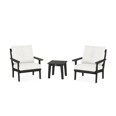 Mission 3-Piece Deep Seating Set