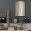 Art mural en métal Luxe Lamp Art-675303718